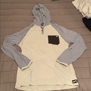 Volcom Henley hoodie